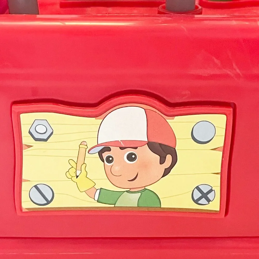 Disney Handy Manny Singing & Dancing Tool Box RARE 2007 Complete & Tested WORKS